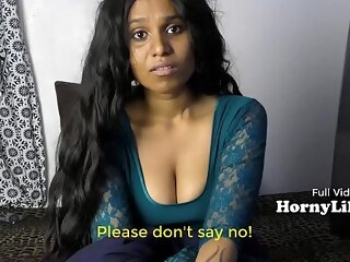 Bored Indian Housewife begs be beneficial to threesome in Hindi all round Eng subtitles